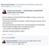 Kadın Muhtardan Örnek Davranış Kadın Muhtardan Örnek Davranış
