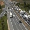 TEM'de zincirleme kaza TEM'de zincirleme kaza