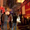 Evdeki yangında baba- oğul dumandan etkilendi