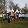 iBB önündeki 41 günlük eylem sona erdi iBB önündeki 41 günlük eylem sona erdi