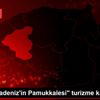 "Batı Karadeniz in Pamukkalesi" turizme kazandırılacak "Batı Karadeniz in Pamukkalesi" turizme kazandırılacak