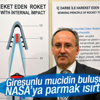 Giresunlu mucit NASA'ya parmak ısırttı