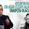 Zehra Zümrüt Selçuk: Aylin Sözer'in vahşice katledilişi hepimizi derinden yaraladı