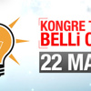 AK Parti kongresi 22 Mayıs'ta yapılacak