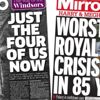 Meghan Markle ve Prens Harry'nin sözleri İngiliz basınında manşetlerde: 'Son 85 yılın en büyük kraliyet krizi' Meghan Markle ve Prens Harry'nin sözleri İngiliz basınında manşetlerde: 'Son 85 yılın en büyük kraliyet krizi'