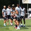 Beşiktaş ta PAOK maçı hazırlıkları devam ediyor Beşiktaş ta PAOK maçı hazırlıkları devam ediyor