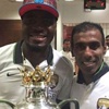 Emenike kupa kaldırdı Emenike kupa kaldırdı