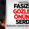 Davutoğlu: Bürüksel'de İki Yüzlülüğe Tepki Gösterdi Davutoğlu: Bürüksel'de İki Yüzlülüğe Tepki Gösterdi