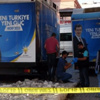 AK Parti aracının altından bomba çıktı AK Parti aracının altından bomba çıktı