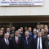 Mansur Yavaş'tan emekli astsubaylara ziyaret Mansur Yavaş'tan emekli astsubaylara ziyaret