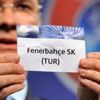 Fenerbahçe'nin Avrupa'daki rakibi belli oldu Fenerbahçe'nin Avrupa'daki rakibi belli oldu
