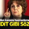 Halkın kararını hazmedemedi! Tehdit gibi sözler Halkın kararını hazmedemedi! Tehdit gibi sözler