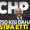 CHP'de istifa dalgası büyüyor CHP'de istifa dalgası büyüyor