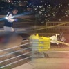 Polis köprüde yaşamını yitirdi Polis köprüde yaşamını yitirdi