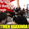 ﻿Alevilerle ilgili skandal ifadelerde bulunun öğretmen hakkında karar