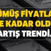Uzmanlardan gümüş fiyatı uyarısı! Gümüş fiyatları ne kadar oldu? 21 Ekim güncel gümüş fiyatları!