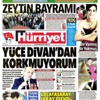 Gazete manşetleri (27 Aralık 2014)