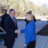 Mustafa Akıncı hastaneye kaldırıldı