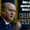 Bahçeli: Şartlar ağırlaştı artık seçim ikinci planda Bahçeli: Şartlar ağırlaştı artık seçim ikinci planda