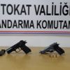 Sulusaray'da silah kaçakçılarına operasyon Sulusaray'da silah kaçakçılarına operasyon