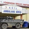 Dağlıca’da yine hain saldırı