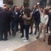 Çağlayan'da gerginlik! Çağlayan'da gerginlik!