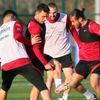 A Milli Takım'da Letonya mesaisi A Milli Takım'da Letonya mesaisi