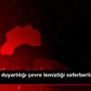 Emeklinin duyarlılığı çevre temizliği seferberliğine ... Emeklinin duyarlılığı çevre temizliği seferberliğine ...