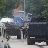 Makedonya'da sıcak çatışma