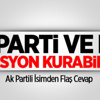'HDP ile ilgili koalisyon düşüncemiz yok'