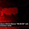 Kanun sanatçısı Ahmet Baran "90-60-90" adlı programda ... Kanun sanatçısı Ahmet Baran "90-60-90" adlı programda ...