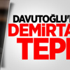 Davutoğlu'ndan Demirtaş'a Tepki Davutoğlu'ndan Demirtaş'a Tepki