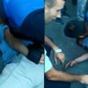 Pazar yeri sapığı yakalandı!