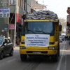 Mudanya Kaymakamlığı 350 ton kömür dağıttı