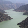Çoruh nehri yeşile büründü Çoruh nehri yeşile büründü