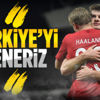 Alexander Sörloth: Türkiye'yi yeneceğimizi düşünüyorum Alexander Sörloth: Türkiye'yi yeneceğimizi düşünüyorum