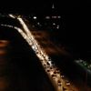 Tatilciler dönüş yoluna geçti, ‘Kilit Kavşak’ta trafik durma noktasına geldi