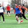 Adanaspor, derbiye hazırlanıyor Adanaspor, derbiye hazırlanıyor