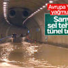 Sarıyer Tüneli sel nedeniyle kapandı Sarıyer Tüneli sel nedeniyle kapandı