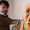 Elleri olmayan şehit çocuğundan mükemmel eserler Elleri olmayan şehit çocuğundan mükemmel eserler