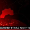 Bucaklı çocuklardan Evde Kal Türkiye videosu Bucaklı çocuklardan Evde Kal Türkiye videosu