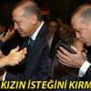 Cumhurbaşkanı Erdoğan zihinsel engelli Neslihan'ı kırmadı Cumhurbaşkanı Erdoğan zihinsel engelli Neslihan'ı kırmadı