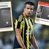 Dünya bunu konuşuyor! 'Van Persie'nin takım arkadaşına silahlı saldırı'