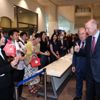 Cumhurbaşkanı Erdoğan ve Bakan Ersoy Lale Geleneği ...
