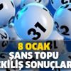 8 Ocak Şans Topu çekiliş sonuçları belirlendi! Şans Topu'nda 764 bin liralık ikramiye devretmişti 8 Ocak Şans Topu çekiliş sonuçları belirlendi! Şans Topu'nda 764 bin liralık ikramiye devretmişti