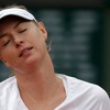 Sharapova'dan Roland Garros'a veda Sharapova'dan Roland Garros'a veda