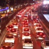 Bayram Trafiği Gece De Sürdü