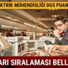 Elektrik Mühendisliği DGS taban puanları açıklandı mı? Elektrik Mühendisliği başarı sıralaması belli mi? Elektrik Mühendisliği DGS taban puanları açıklandı mı? Elektrik Mühendisliği başarı sıralaması belli mi?
