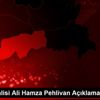 Şırnak Valisi Ali Hamza Pehlivan Açıklaması