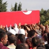 Şehit Yarbay Toprağa Verildi Şehit Yarbay Toprağa Verildi